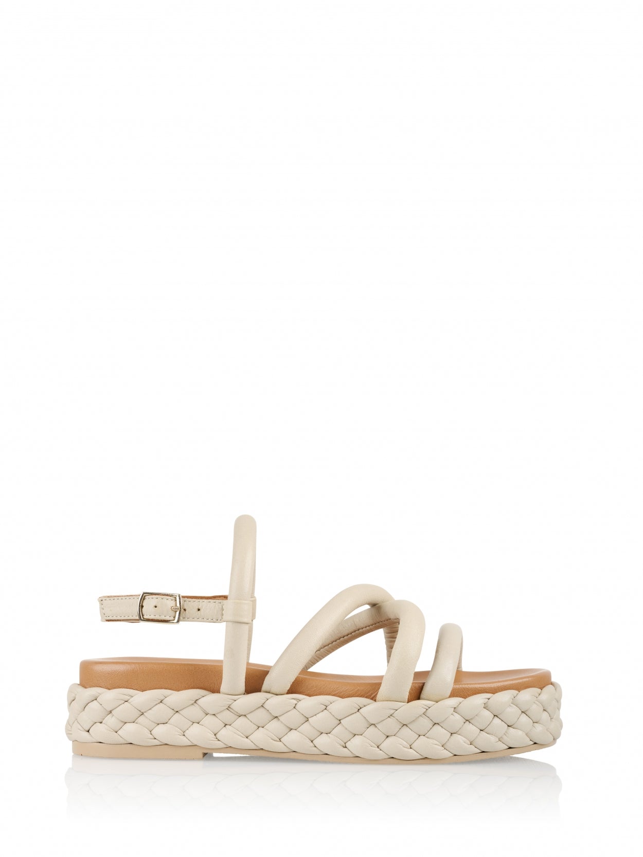 CYPRUS leer - Sandalen | Beige