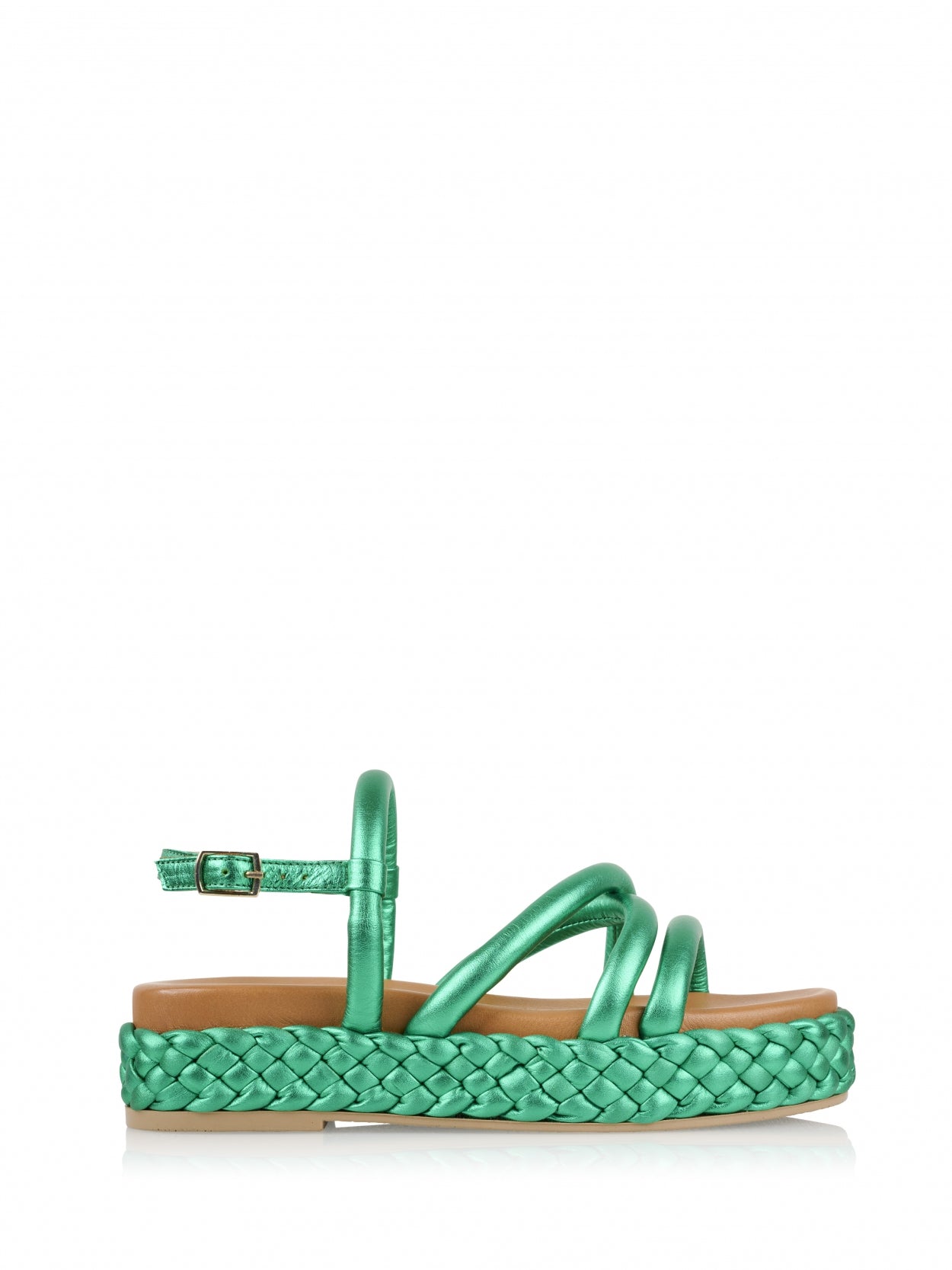 CYPRUS metallic - Sandalen | Green