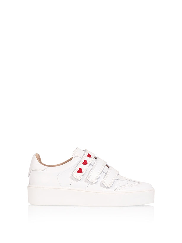 JAMAICA hearts - Sneakers | White / Red