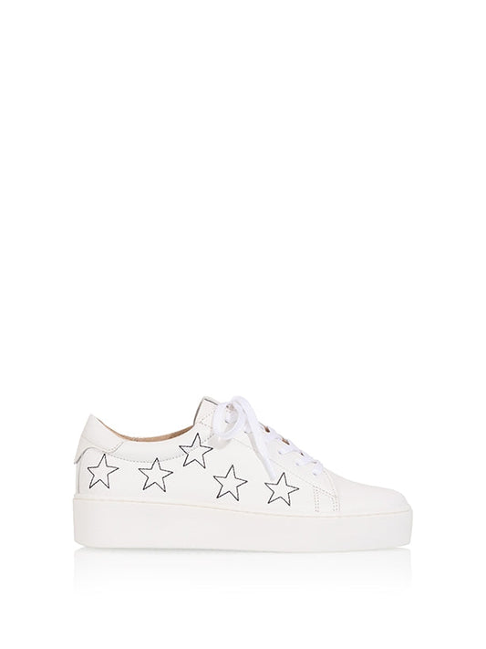 KENIA stars - Sneakers | White / Black