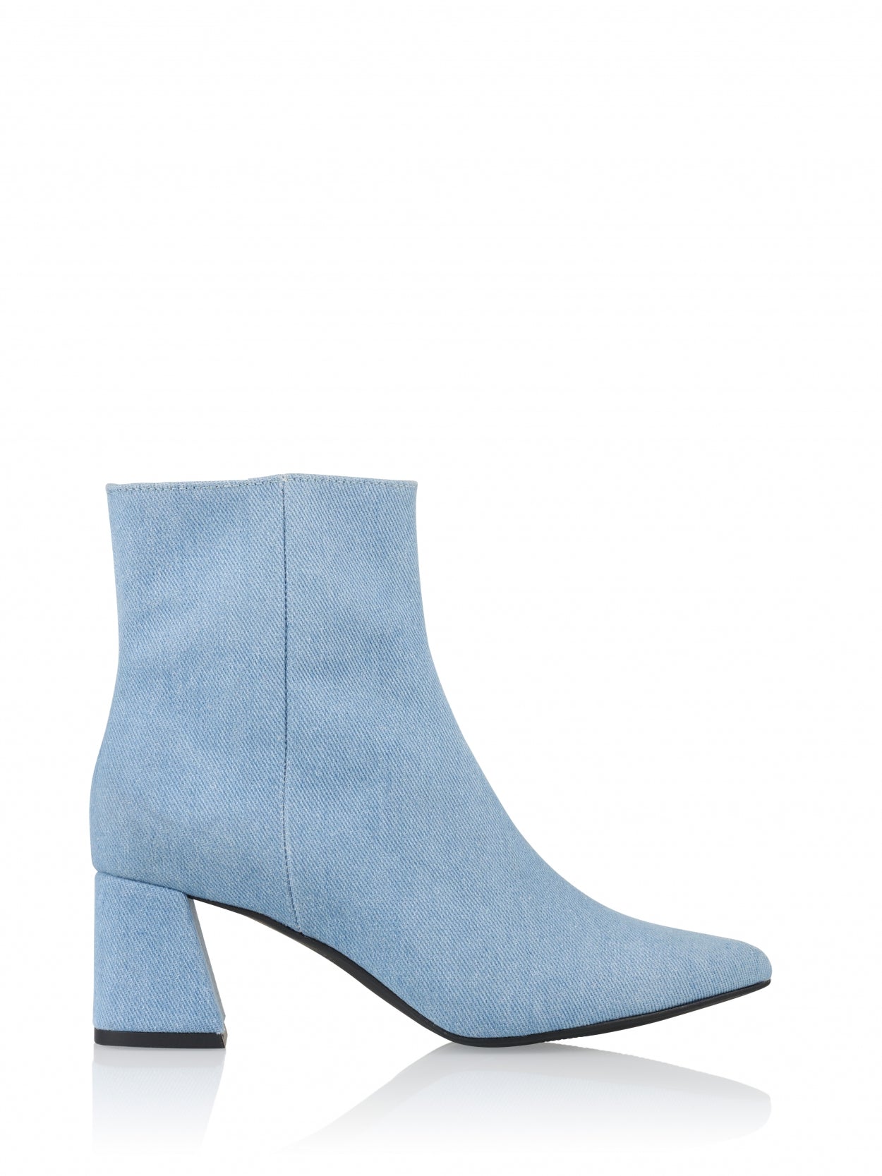 LUGANO denim - Enkellaarsjes | Jeans