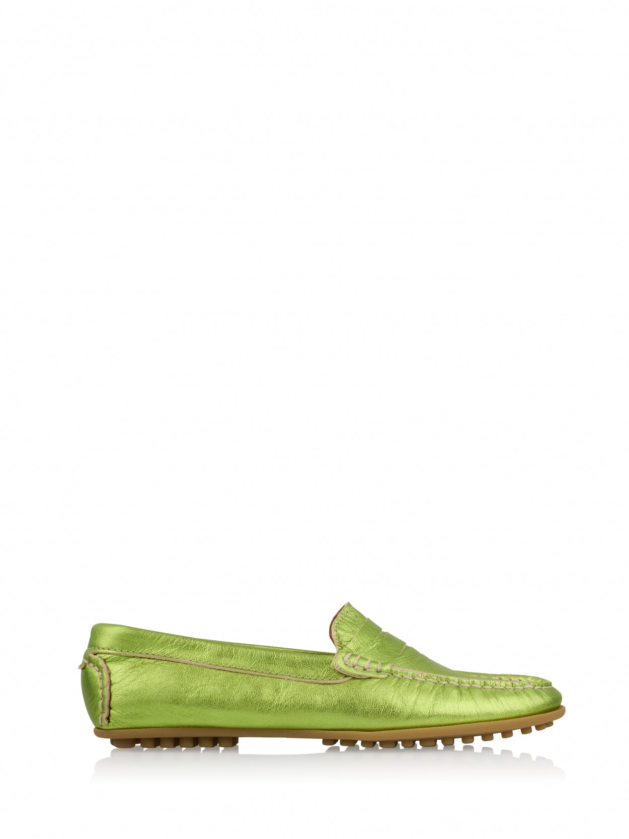 PARIS metallic - Mocassins | Apple