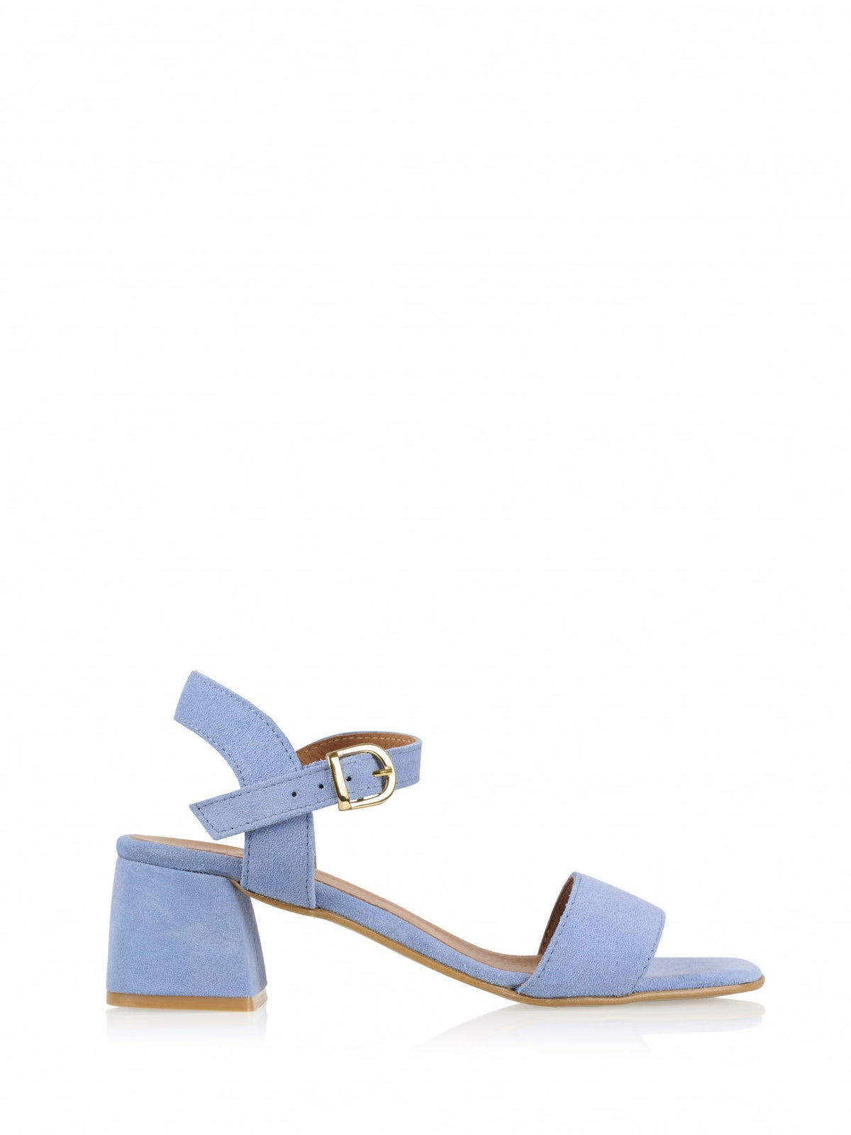PISA suede - Hakken | Lt. Blue