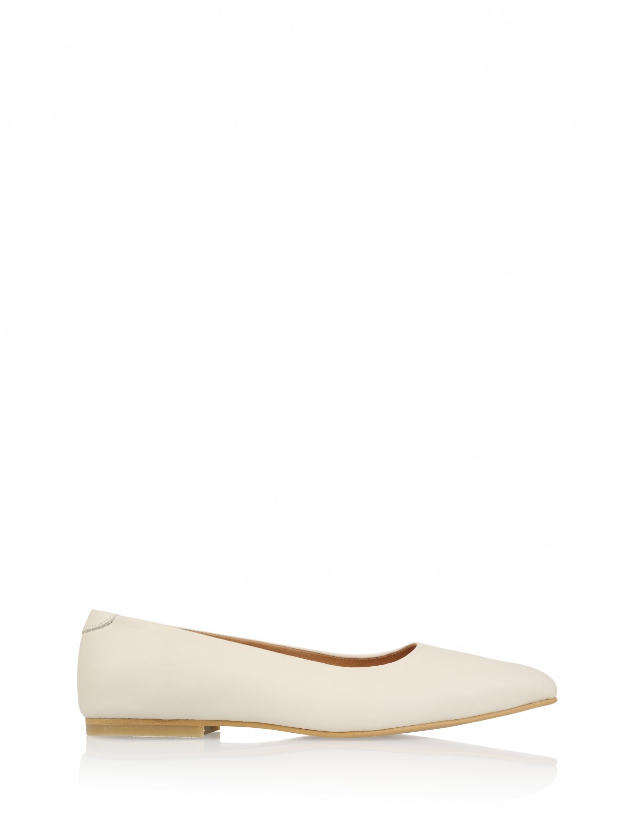PORTO leer - Loafers | Off white