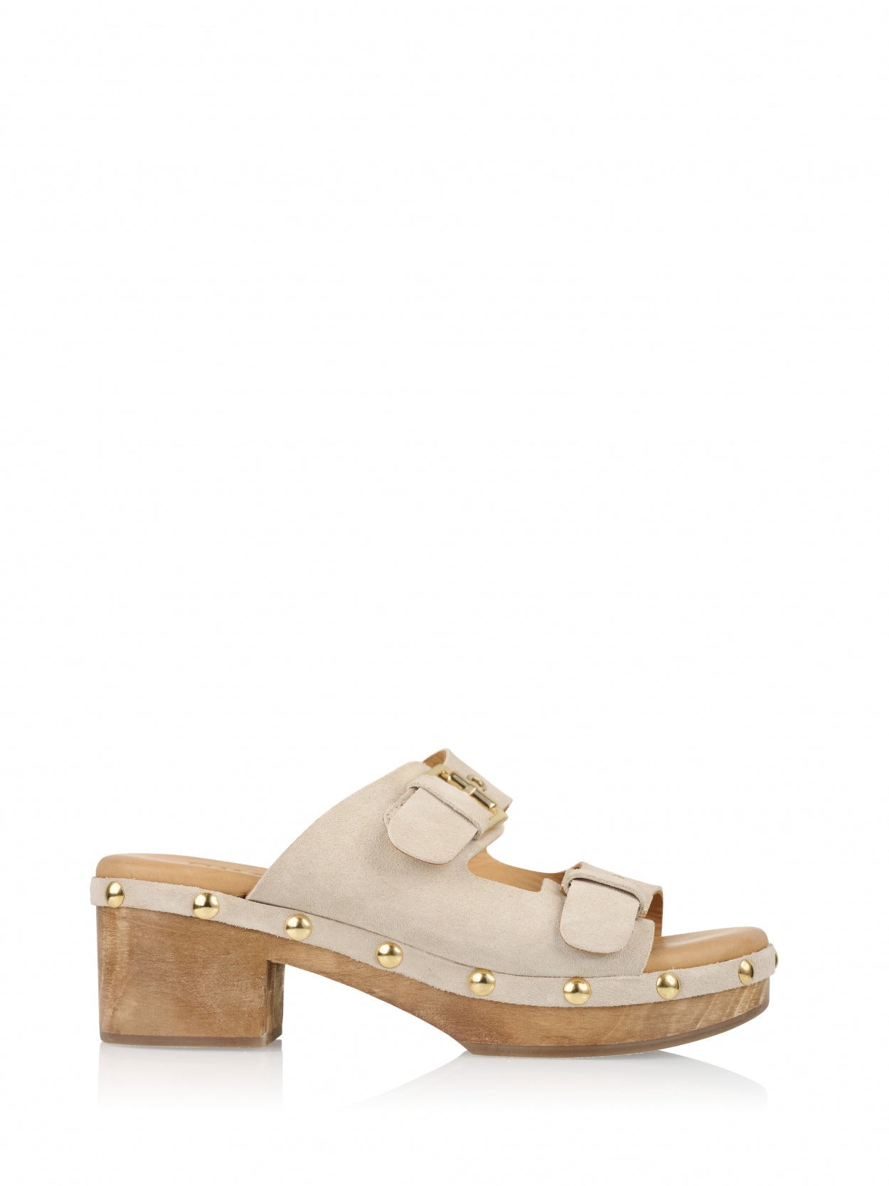 SEVILLA suede - Hakken | Sand